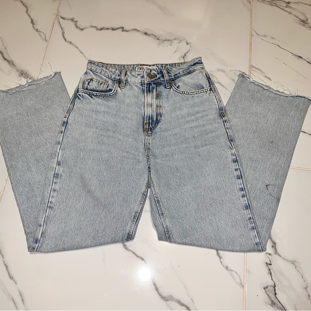 ZARA straight jeans